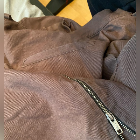 BOOHOO man cargo pants chocolate brown - Picture 6 of 6
